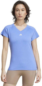 ADIDAS Damen Shirt AEROREADY Train Essentials Minimal Branding V-Neck
