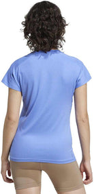 ADIDAS Damen Shirt AEROREADY Train Essentials Minimal Branding V-Neck