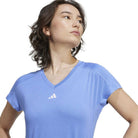 ADIDAS Damen Shirt AEROREADY Train Essentials Minimal Branding V-Neck