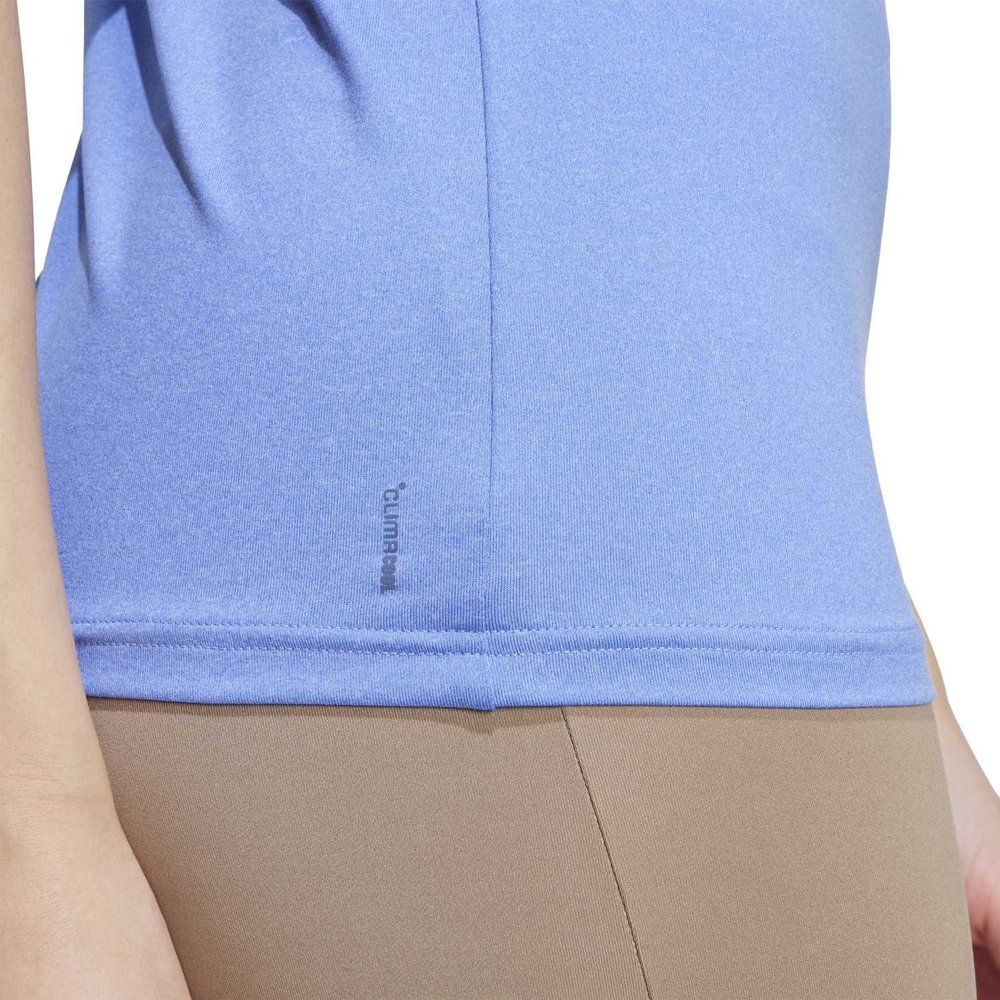 ADIDAS Damen Shirt AEROREADY Train Essentials Minimal Branding V-Neck