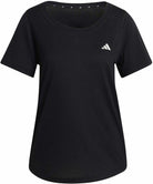 ADIDAS Damen Shirt Workout Essentials mit tiefem Ausschnitt