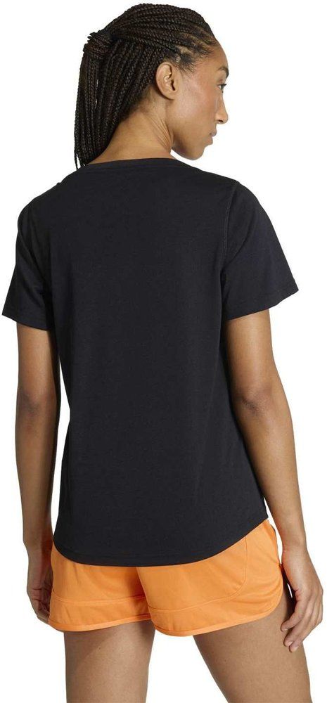 ADIDAS Damen Shirt Workout Essentials mit tiefem Ausschnitt