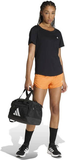 ADIDAS Damen Shirt Workout Essentials mit tiefem Ausschnitt