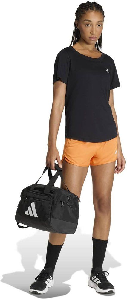 ADIDAS Damen Shirt Workout Essentials mit tiefem Ausschnitt