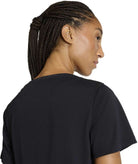 ADIDAS Damen Shirt Workout Essentials mit tiefem Ausschnitt