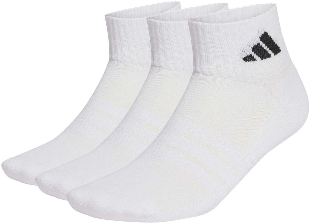 ADIDAS Herren Socken CUSHIONED SPORTSWEAR ANKLE 3ER-PACK