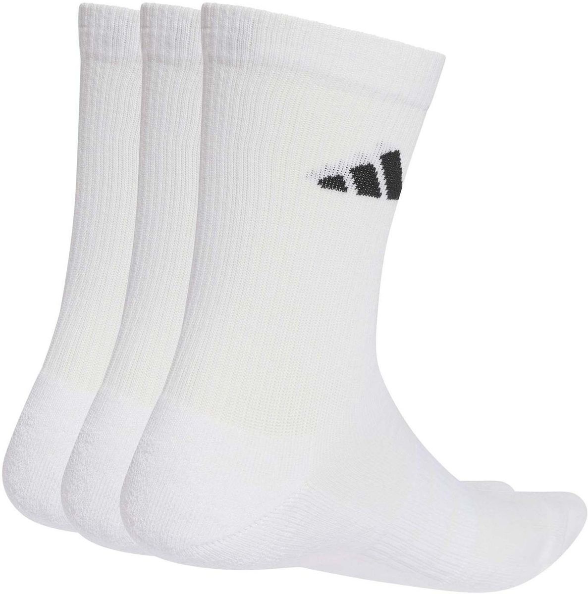 ADIDAS Herren Socken DÄMPFENDE SPORTSWEAR CREW 3er-Pack