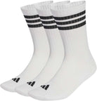 ADIDAS Herren Socken 3-STREIFEN CUSHIONED SPORTSWEAR CREW 3ER-PACK