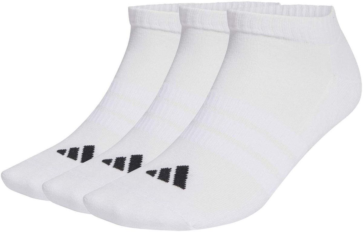 ADIDAS Herren Socken Gepolsterte Essentials Low Cut 3er-Pack