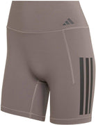 ADIDAS Damen Tight Optime Workout 3-Streifen Kurze (Länge 5 Zoll)