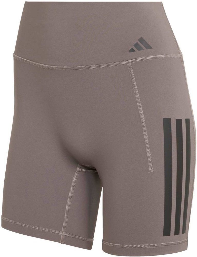ADIDAS Damen Tight Optime Workout 3-Streifen Kurze (Länge 5 Zoll)