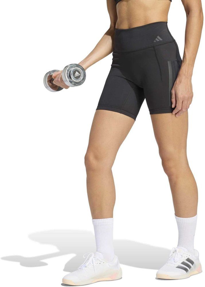 ADIDAS Damen Tight OPT 3S SHO L (Länge 5 Zoll)