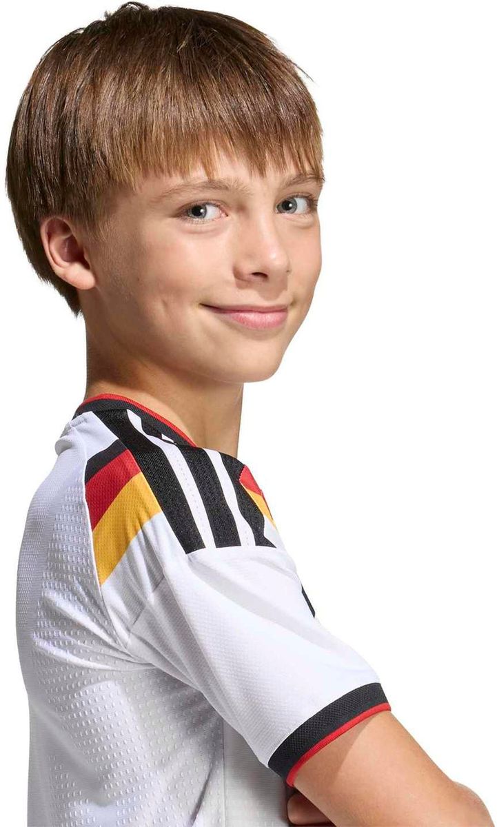 ADIDAS Kinder Trikot Deutschland DFB WM 2026 Heim Replika