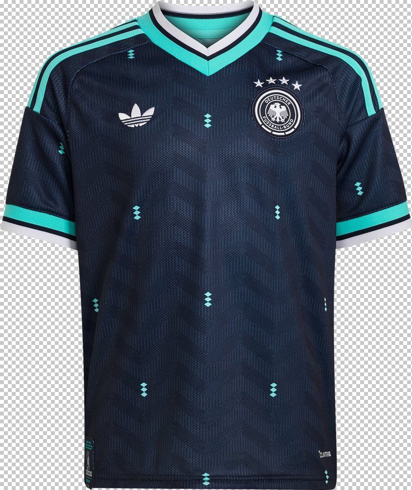 ADIDAS Kinder Trikot Deutschland 26 Kids Auswärts