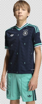 ADIDAS Kinder Trikot Deutschland 26 Kids Auswärts