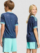 ADIDAS Kinder Trikot Deutschland 26 Kids Auswärts