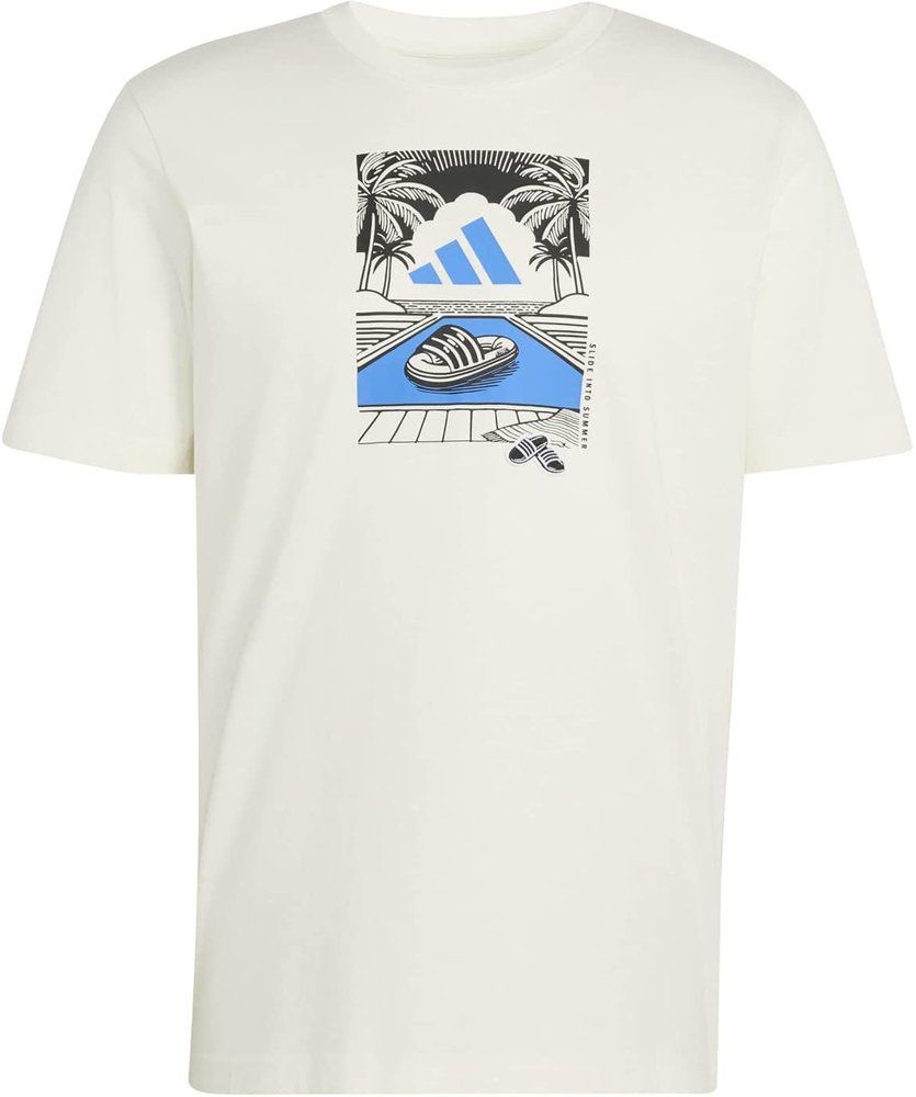 ADIDAS Herren Shirt SUMMER SLIDES RELAX GRAPHIC