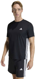 ADIDAS Herren Shirt WORKOUT ESSENTIALS BASE 3-STREIFEN