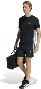 ADIDAS Herren Shirt WORKOUT ESSENTIALS BASE 3-STREIFEN