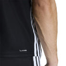 ADIDAS Herren Shirt WORKOUT ESSENTIALS BASE 3-STREIFEN