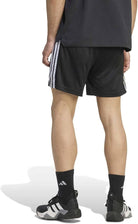 ADIDAS Herren Shorts WORKOUT ESSENTIALS BASE 3-STRIPES PIQUÉ SHORT 7 IN