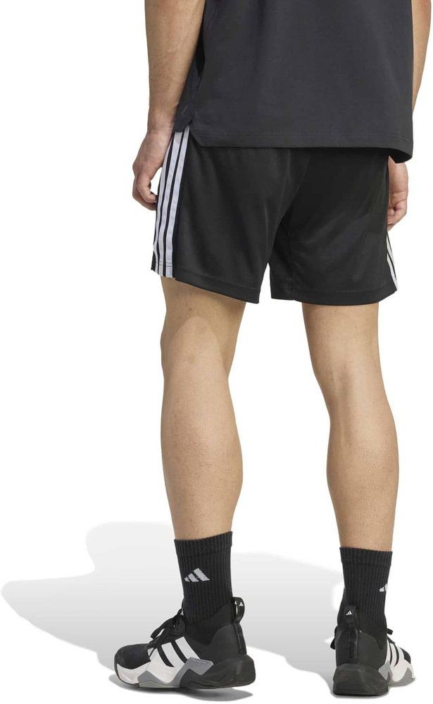 ADIDAS Herren Shorts WORKOUT ESSENTIALS BASE 3-STRIPES PIQUÉ SHORT 7 IN