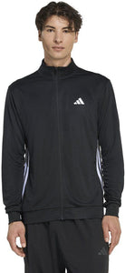 ADIDAS Herren Jacke WORKOUT ESSENTIALS ALL-SET 3-STREIFEN KNIT