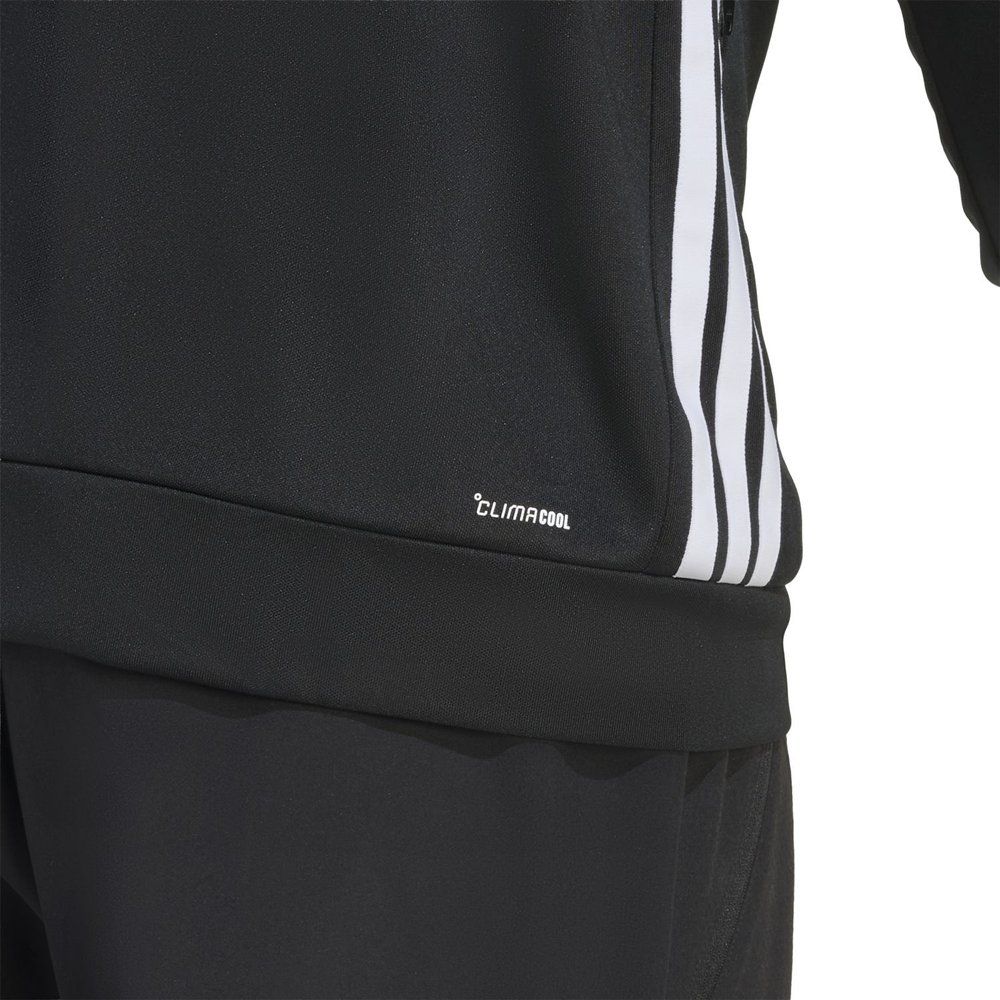 ADIDAS Herren Jacke WORKOUT ESSENTIALS ALL-SET 3-STREIFEN KNIT