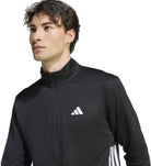 ADIDAS Herren Jacke WORKOUT ESSENTIALS ALL-SET 3-STREIFEN KNIT