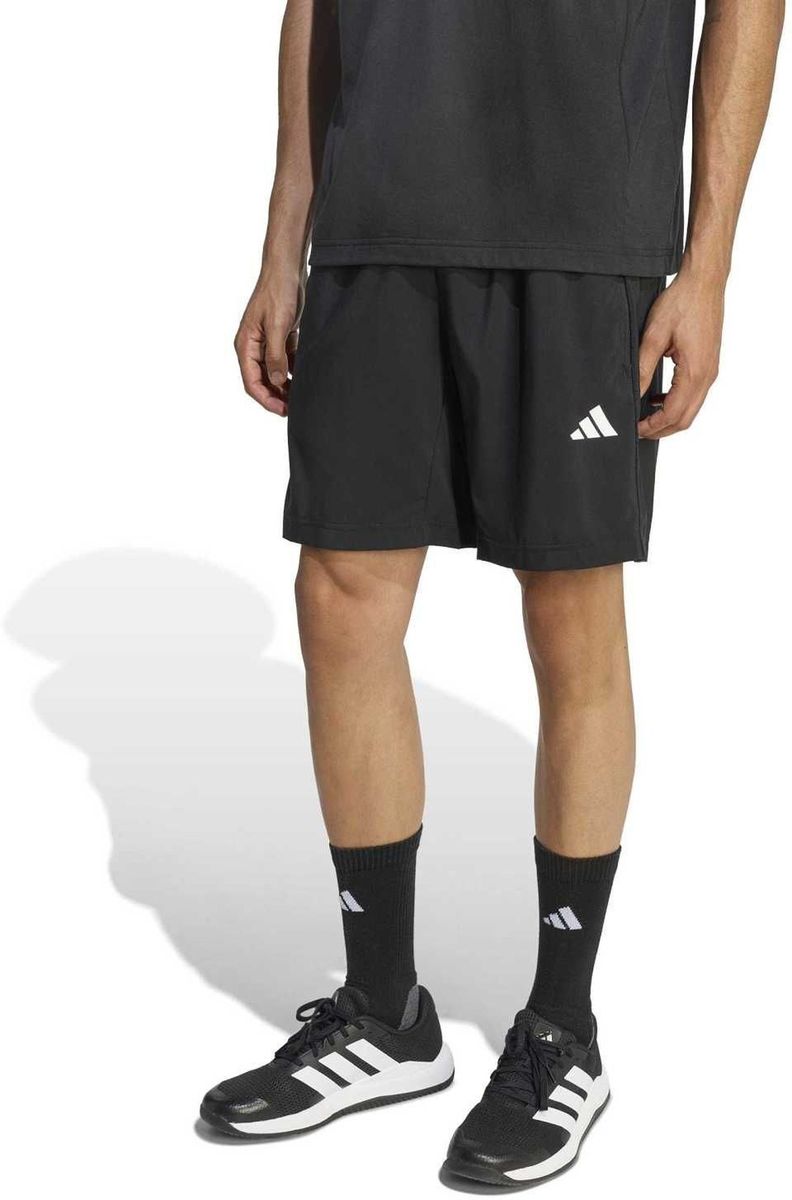 ADIDAS Herren Shorts WORKOUT ESSENTIALS BASE WOVEN (Länge 7 Zoll)