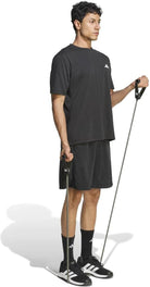 ADIDAS Herren Shorts WORKOUT ESSENTIALS BASE WOVEN (Länge 7 Zoll)