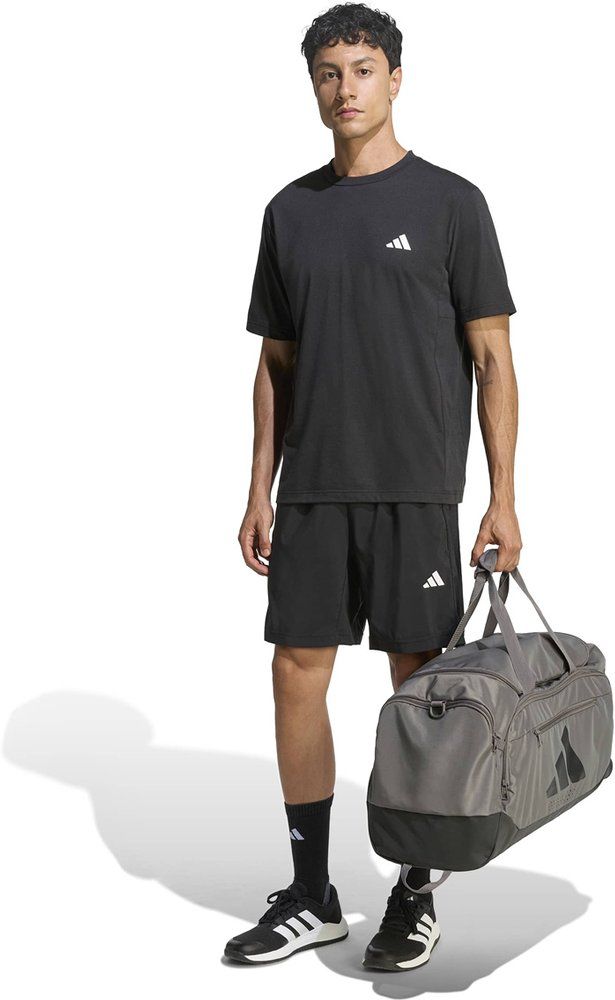 ADIDAS Herren Shorts WORKOUT ESSENTIALS BASE WOVEN (Länge 7 Zoll)