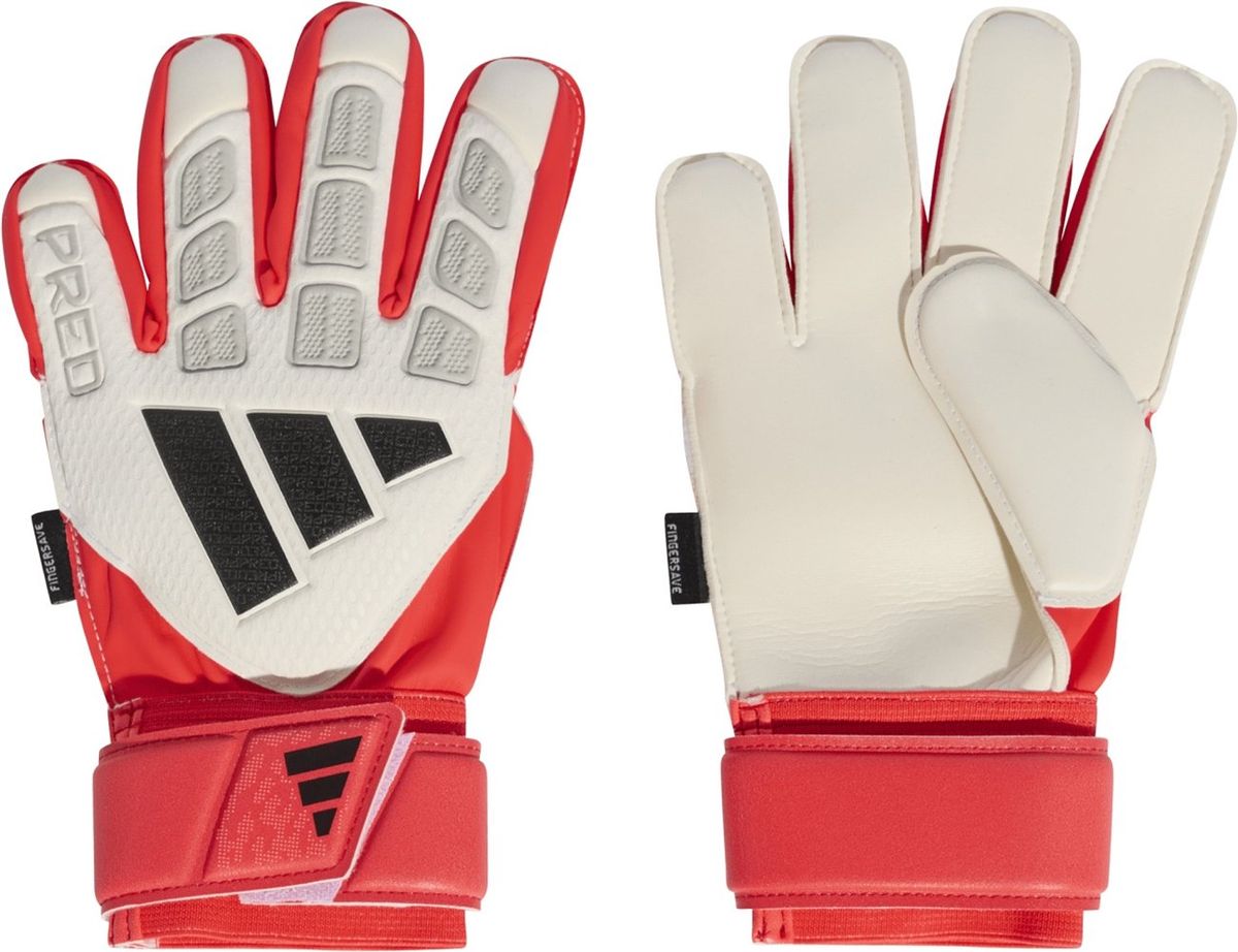 ADIDAS Kinder Handschuhe PREDATOR MATCH FINGERSAVE JUNIOR