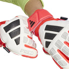 ADIDAS Kinder Handschuhe PREDATOR MATCH FINGERSAVE JUNIOR