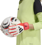 ADIDAS Kinder Handschuhe PREDATOR MATCH FINGERSAVE JUNIOR