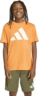 ADIDAS Kinder Shirt TRAIN ESSENTIALS BIG LOGO
