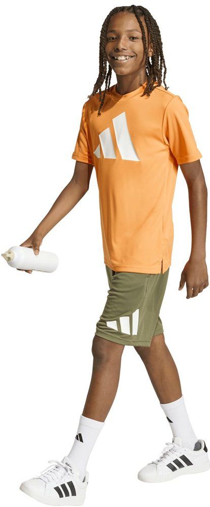 ADIDAS Kinder Shirt TRAIN ESSENTIALS BIG LOGO