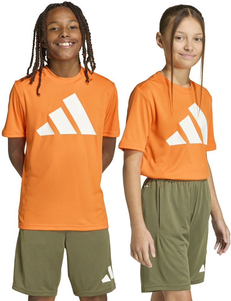 ADIDAS Kinder Shirt TRAIN ESSENTIALS BIG LOGO