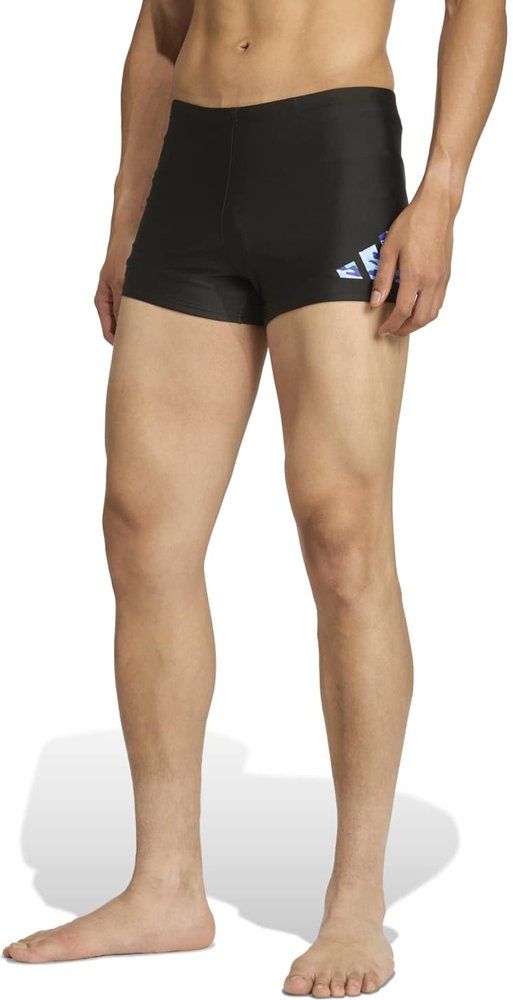 ADIDAS Badehose 3-BAR BOXER