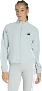 ADIDAS Damen Rolli Train Essentials 3-Streifen Woven Warm-Up