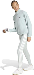 ADIDAS Damen Rolli Train Essentials 3-Streifen Woven Warm-Up
