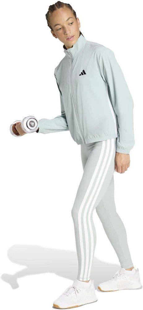 ADIDAS Damen Rolli Train Essentials 3-Streifen Woven Warm-Up