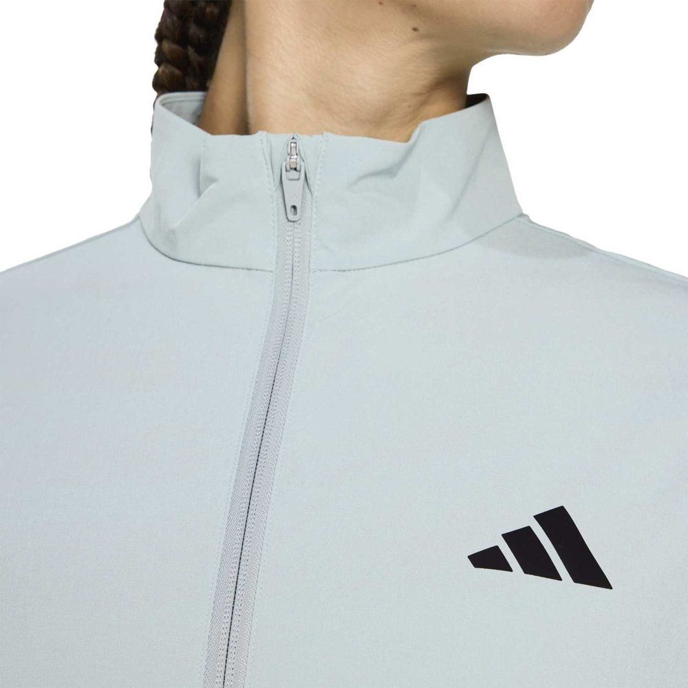 ADIDAS Damen Rolli Train Essentials 3-Streifen Woven Warm-Up