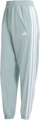 ADIDAS Damen Sporthose Train Essentials 3-Streifen Woven