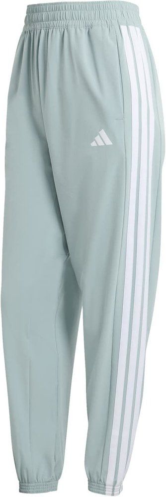 ADIDAS Damen Sporthose Train Essentials 3-Streifen Woven