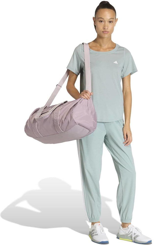 ADIDAS Damen Sporthose Train Essentials 3-Streifen Woven