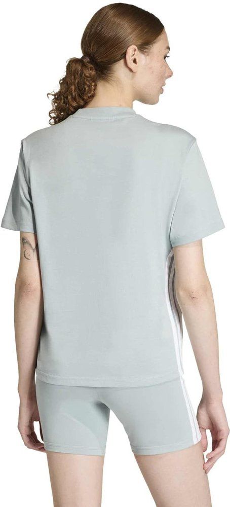 ADIDAS Damen Shirt Essentials 3-Streifen Cotton