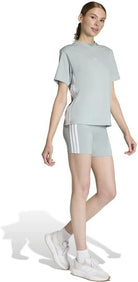 ADIDAS Damen Shirt Essentials 3-Streifen Cotton