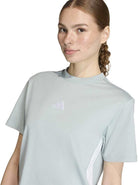 ADIDAS Damen Shirt Essentials 3-Streifen Cotton