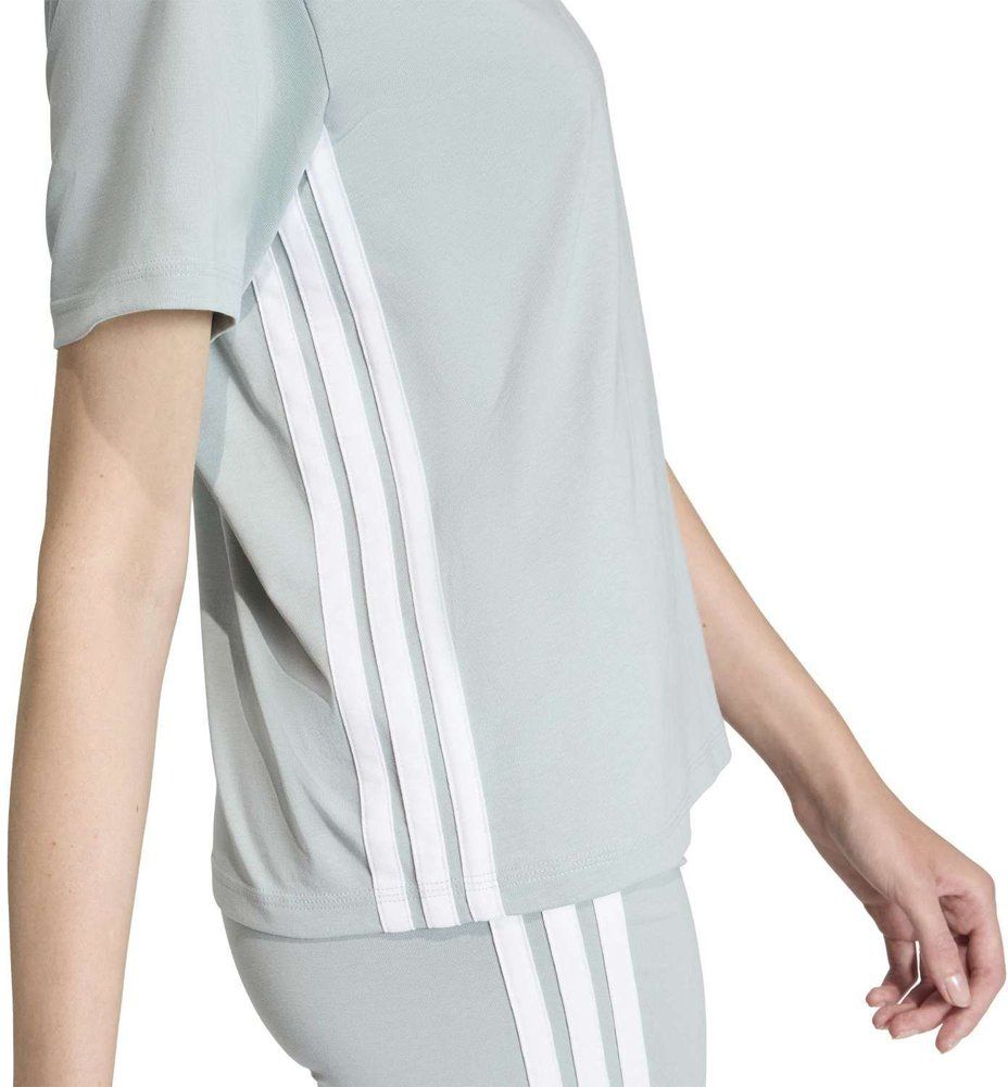 ADIDAS Damen Shirt Essentials 3-Streifen Cotton